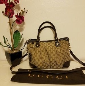 Authentic Gucci Sukey bag
